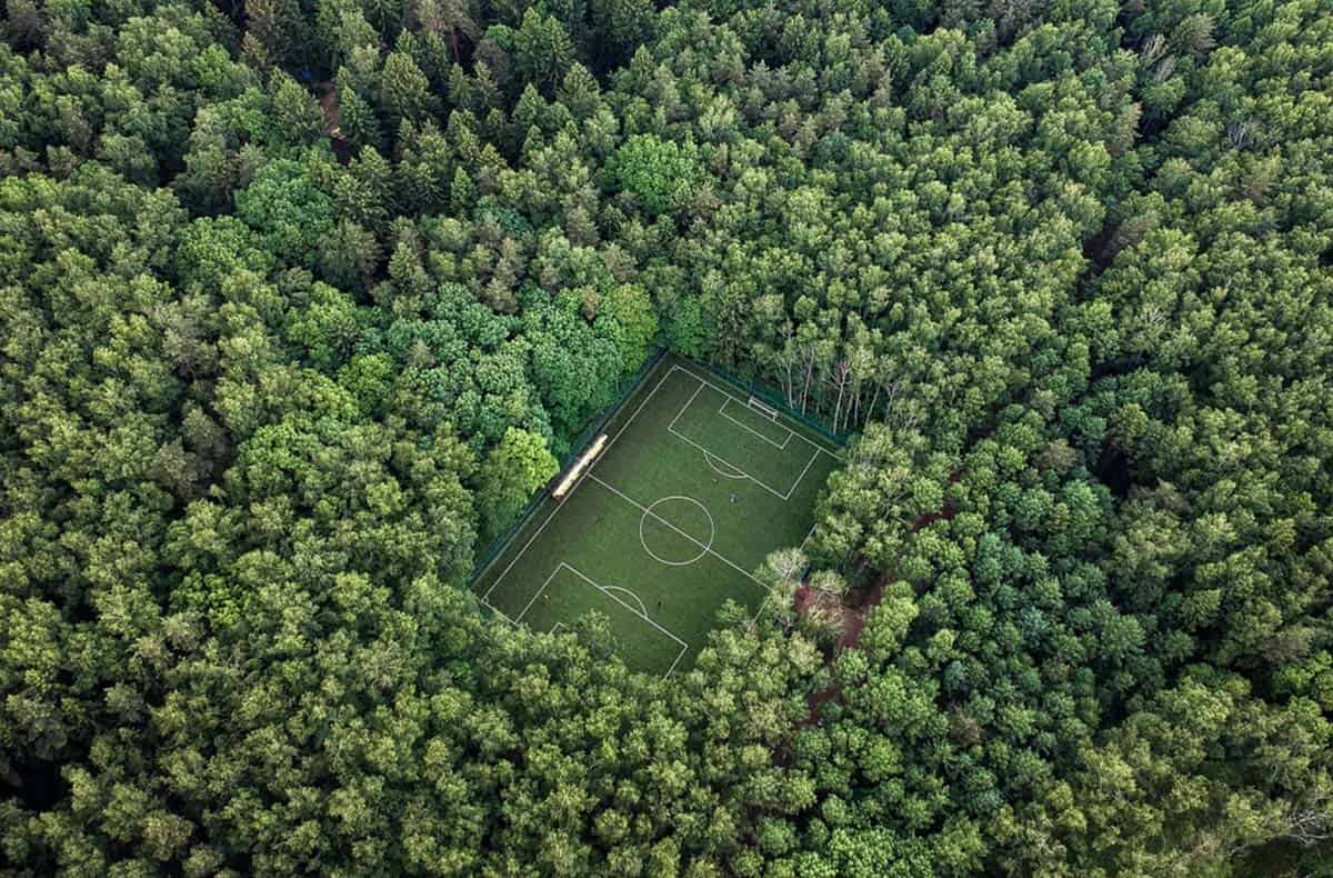 The 10 Best Football Pitches Around The World Football