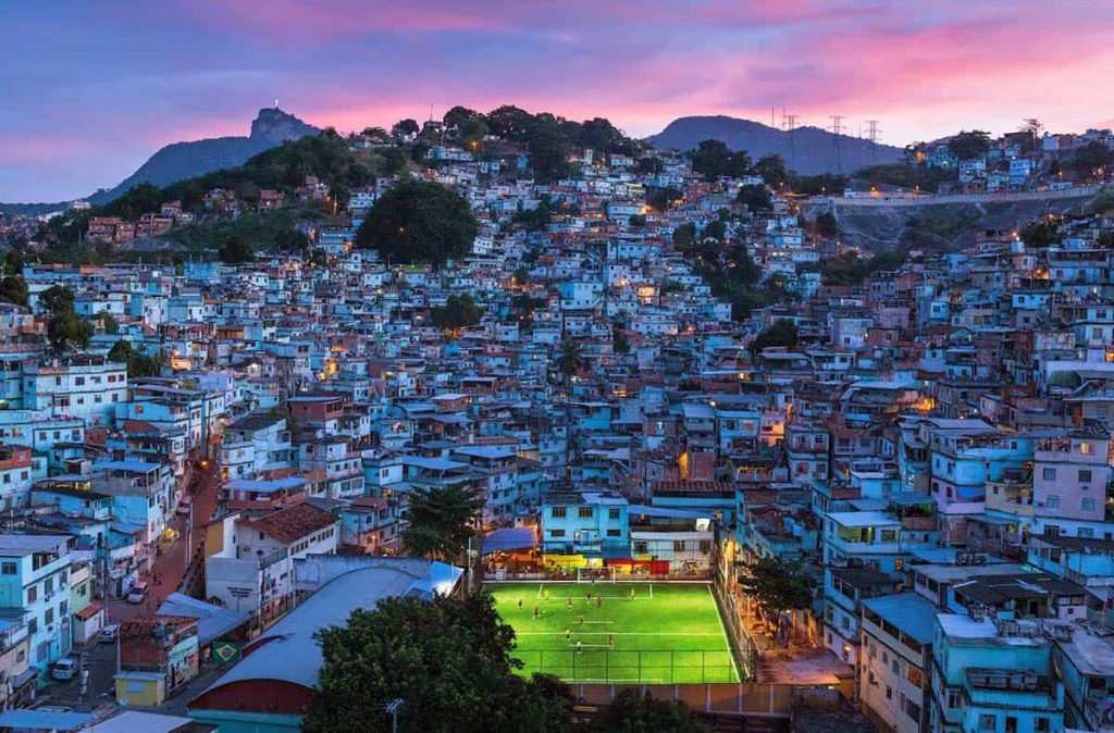 Best football pitches - Rio de Janeiro
