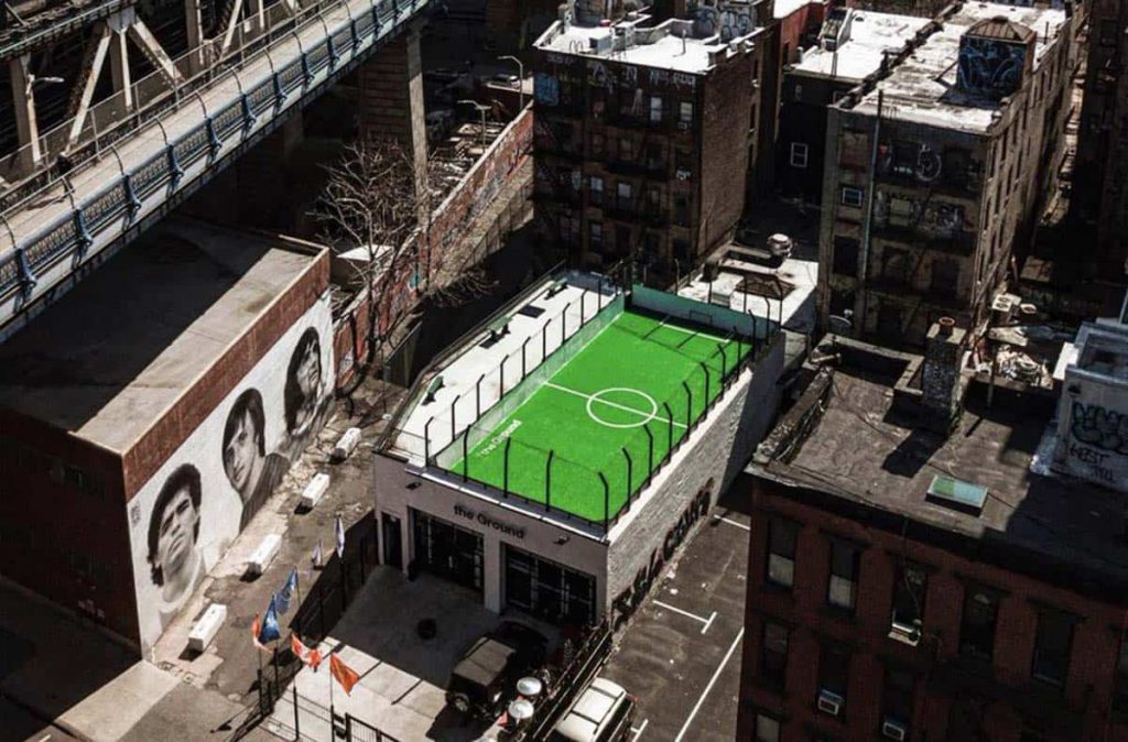 Best football pitches - New York