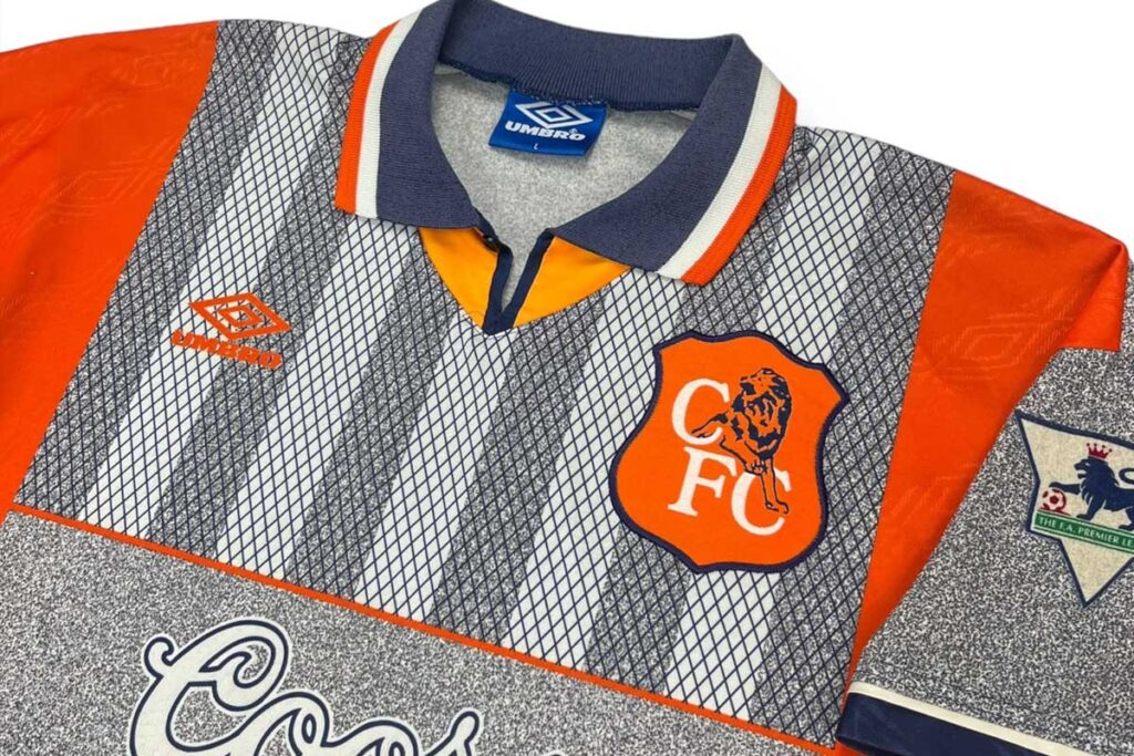 Chelsea 1994/96 Away